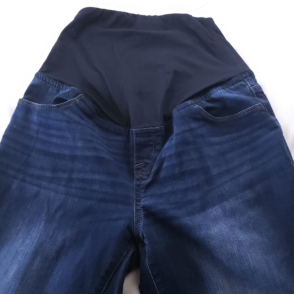 Isabel Maternity Skinny Denim Jeans Size 6 - Picture 3 of 7